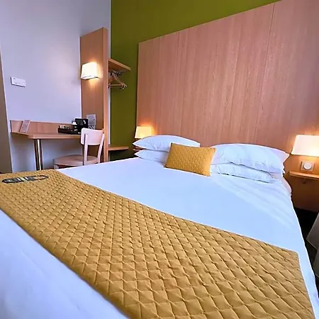 Metz Est Technopole Pole Sante Hotel 2*