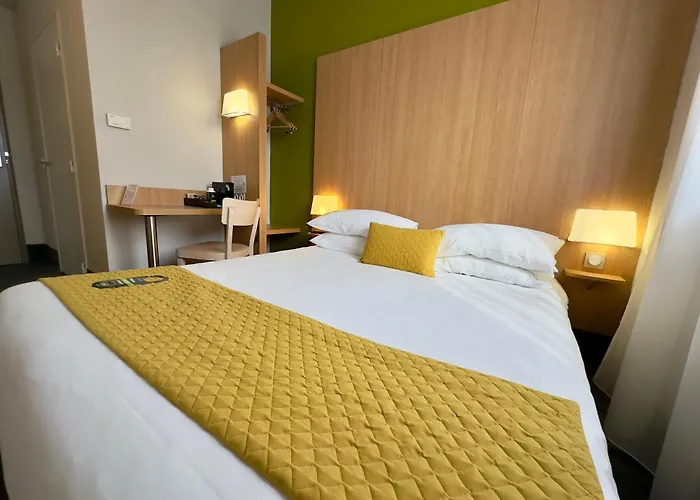 Отель Metz Est Technopole Pole Sante