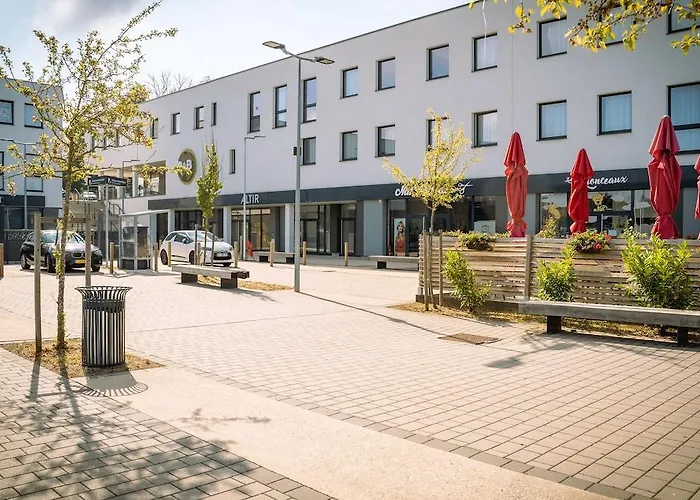 Отель Metz Est Technopole Pole Sante