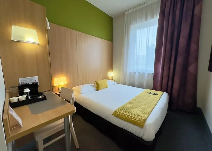 Отель Metz Est Technopole Pole Sante 2*